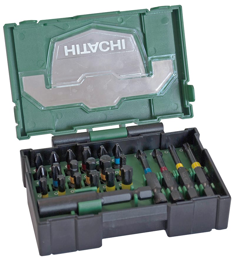 HIKOKI POWER TOOLSI - HIAHTA40030021 CONFEZIONE STOCKABLE COMPOSTA DA 23 ART