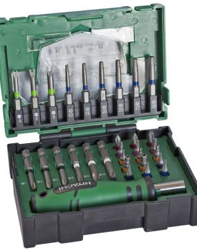 HIKOKI POWER TOOLSI - HIAHTA40030023 CONFEZIONE STOCKABLE COMPOSTA DA 31 ARTI