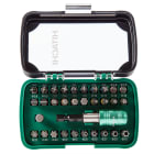 HIKOKI POWER TOOLS - HIA750363 KIT INSERTI 32 ARTICOLI L25MM