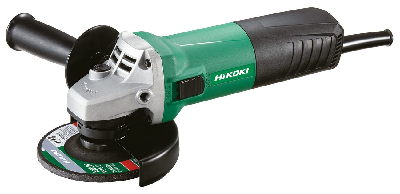 HIKOKI POWER TOOLSI - HIAG12SR4YG SMERIGLIATRICE ANGOLARE 730 W 10.000 GI