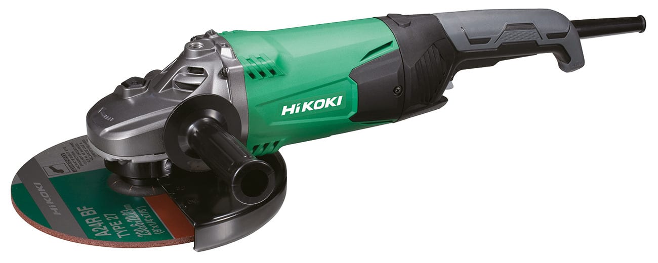 HIKOKI POWER TOOLSI - HIAG23SW2WA SMERIGLIATRICE ANGOLARE 2.200 W 6.600 G