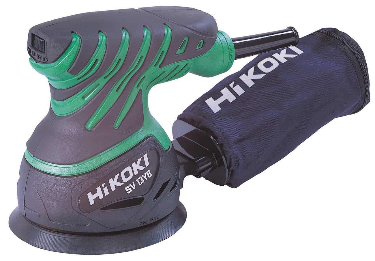 HIKOKI POWER TOOLSI - HIASV13YBWB LEVIGATRICE ROTORBITALE 230 W PLATORELLO