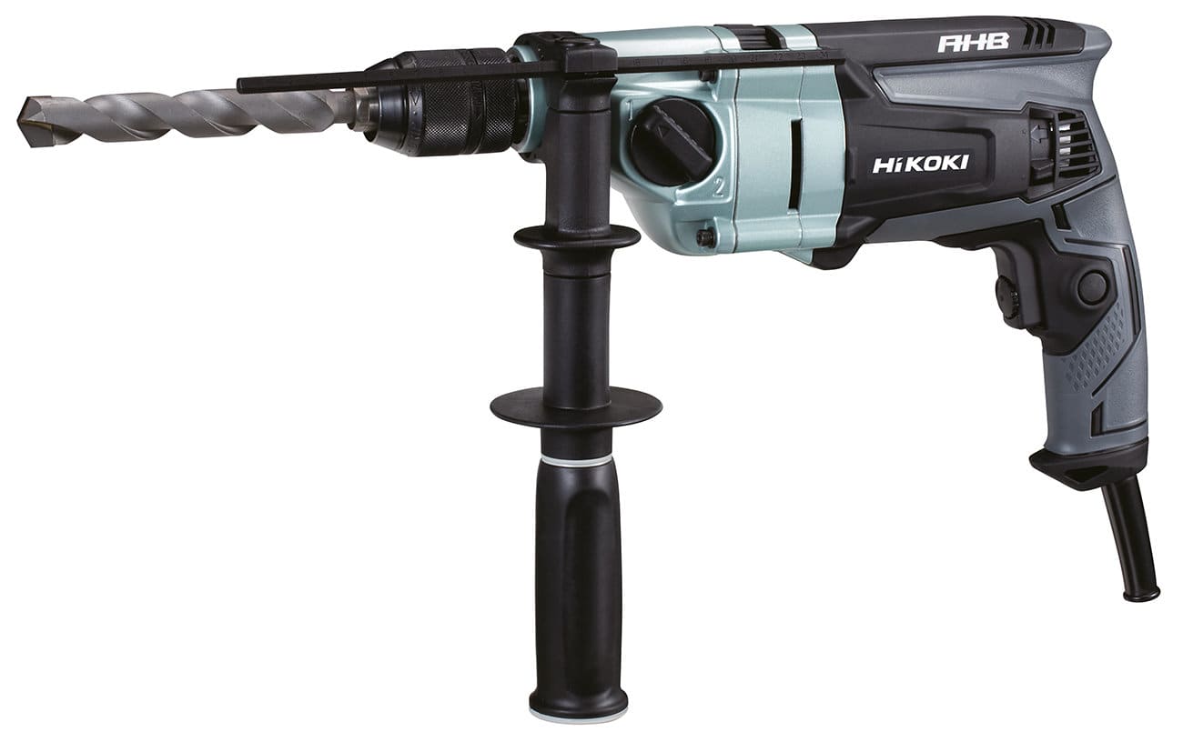 HIKOKI POWER TOOLSI - HIADV22VW4 TRAPANO PERCUSSIONE REVERSIBILE 1.120 W