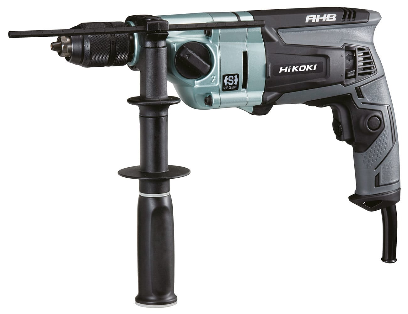 HIKOKI POWER TOOLSI - HIAD13VLWD TRAPANO REVERSIBILE 860 W 66 NM 2 VELOCI