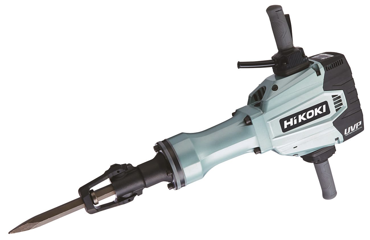HIKOKI POWER TOOLSI - HIAH90SGWA MARTELLO DEMOLITORE ESAGONALE 28,5 MM 2.