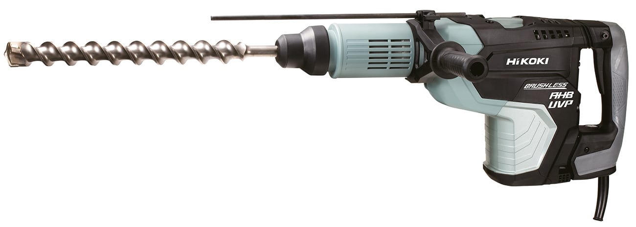 HIKOKI POWER TOOLSI - HIADH52MEYWS MARTELLO COMBINATO SDS MAX 1.500 W 18,8