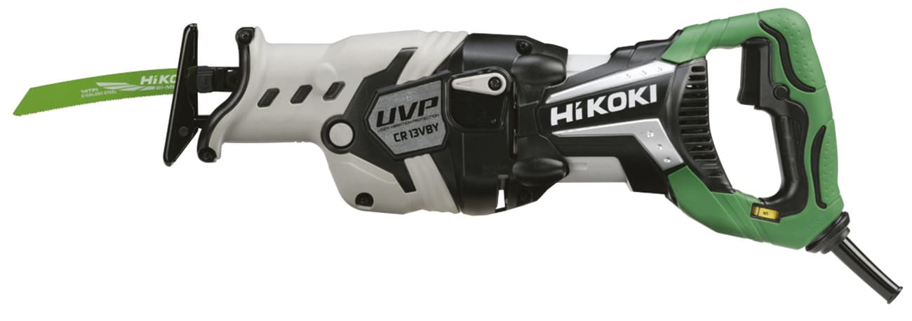 HIKOKI POWER TOOLSI - HIACR13VBYWS SEGHETTO FRONTALE 1.150 W TAGLIO 300 MM,