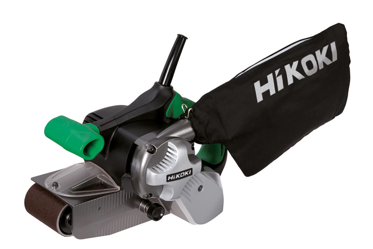 HIKOKI POWER TOOLSI - HIASB8V2WA LEVIGATRICE A NASTRO 1.020 W 76 X 533 MM