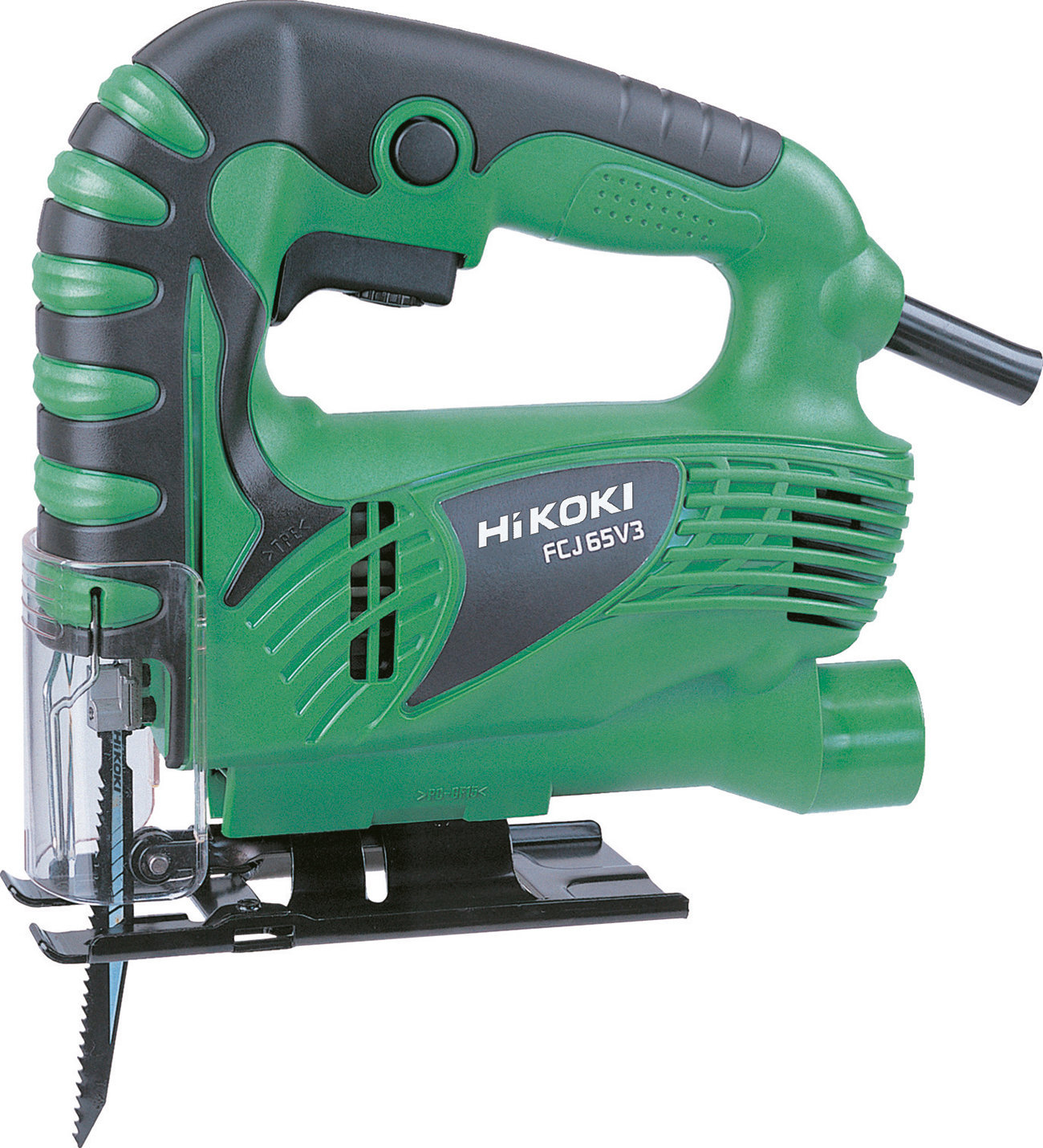 HIKOKI POWER TOOLSI - HIAFCJ65V3LA SEGHETTO ALTERNATIVO 400 W TAGLIO 65 MM,