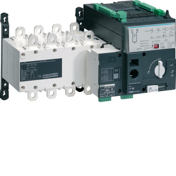 HAGER - HAGHIC416G COMMUTATORE MOT 230VCA 4P 160A TRASF AUT