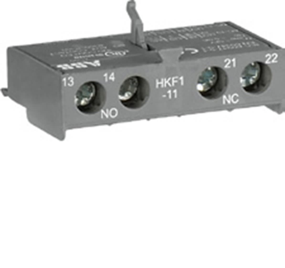 ABB SPA - ABBHKF110 HKF1-10 CONTATTO AUX FRONT. 1NA per MS