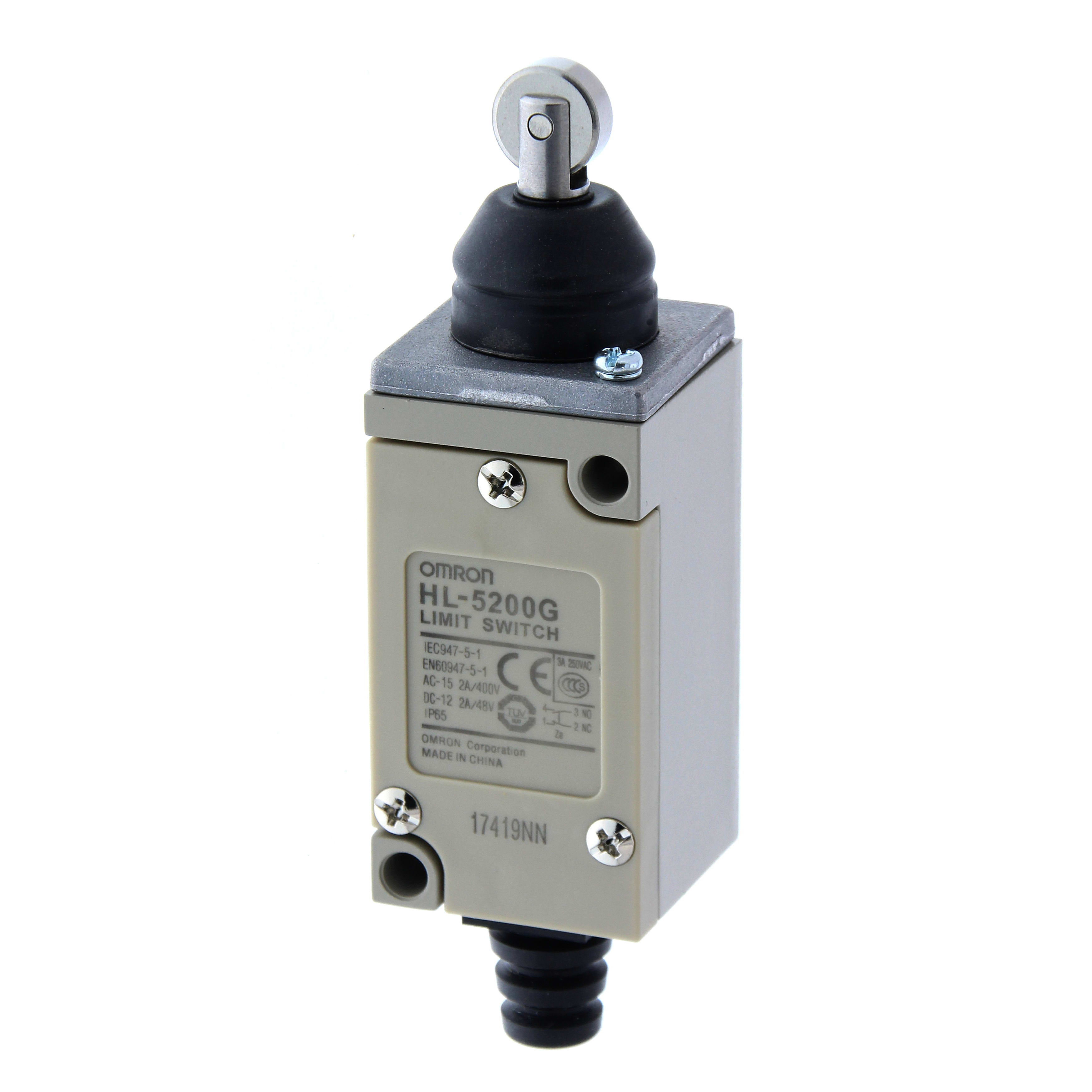 OMRON OMRHL5200G-10581900 FINECORSA- UNIP DOPPIA INTERR. PULSEROT