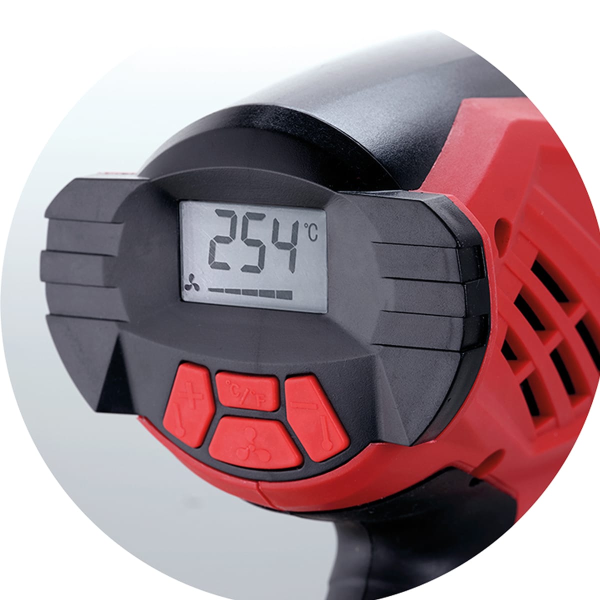 ETELEC ITALIA SPA ETLHL1610 RISCALDATORE AIR-ON + DISPLAY 2000 W