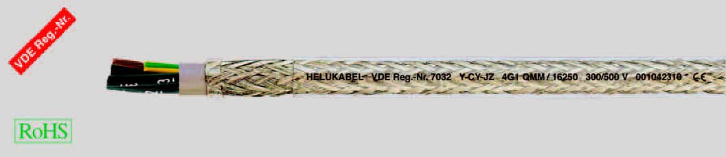 HELUKABEL ITALIA SRL - HLK16274 Y-CY-JZ 5G1,5 QMM