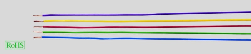 HELUKABEL ITALIA SRL - HLK26618 H05 V-K COIL 1X0,75 QMM, DARKBLUE