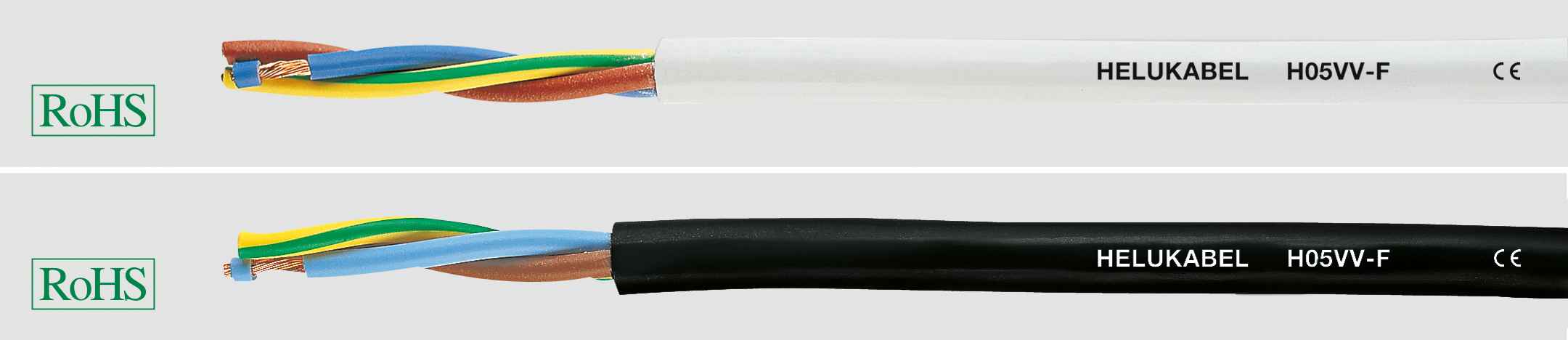 HELUKABEL ITALIA SRL - HLK29468 H05VV-F BLACK 3G1,5 QMM