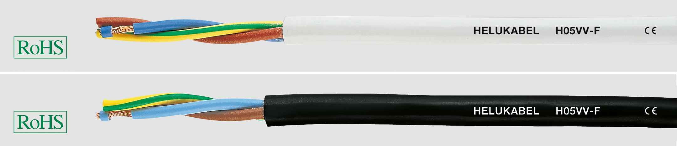 HELUKABEL ITALIA SRL - HLK29825 H05VV-F BLACK 3G4 QMM