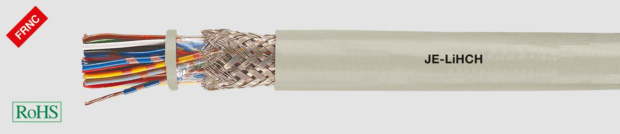 HELUKABEL ITALIA SRL - HLK34351 JE-LIHCH 4X2X0,5 QMM