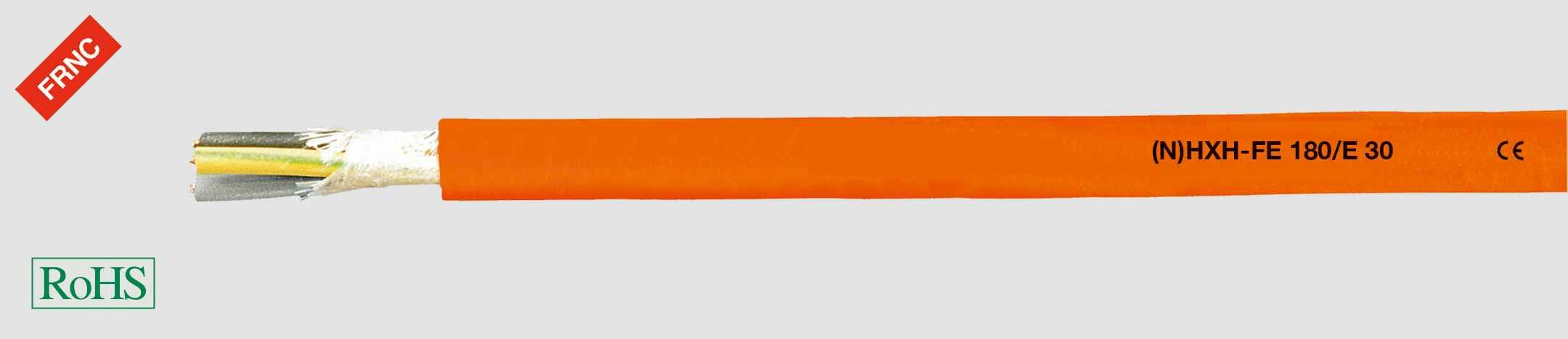 HELUKABEL ITALIA SRL - HLK52750 (N)HXH-FE 180/E 30 5X2.5 RE ORANGE