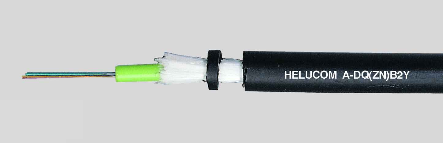 HELUKABEL ITALIA SRL - HLK80185 HELUCOM OUTDOOR FIBRE OPTIC CABLE A-DQ(Z