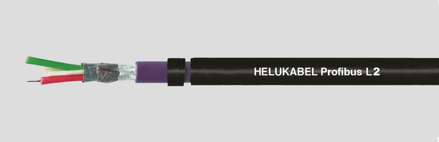 HELUKABEL ITALIA SRL - HLK802177 HELUKABEL PROFIBUS L2-BUS 1X2X0.64 PVC-A