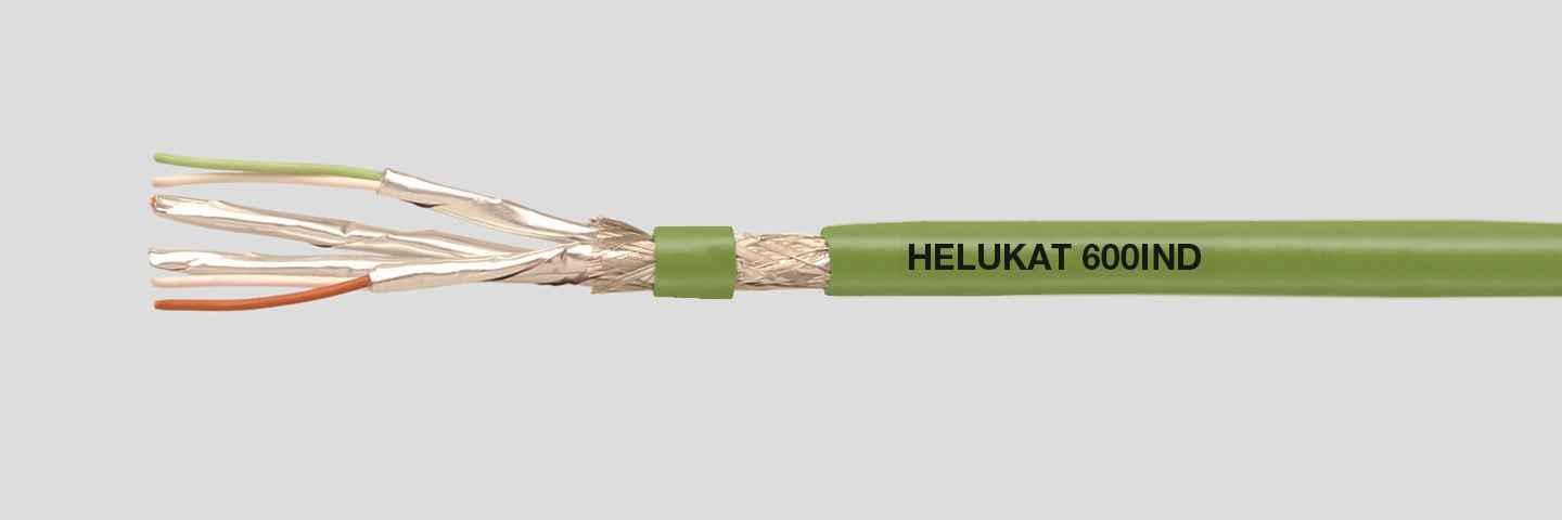 HELUKABEL ITALIA SRL - HLK802184 KAT 7 4X2XAWG267 SFTP PUR PUR MANTEL: GR