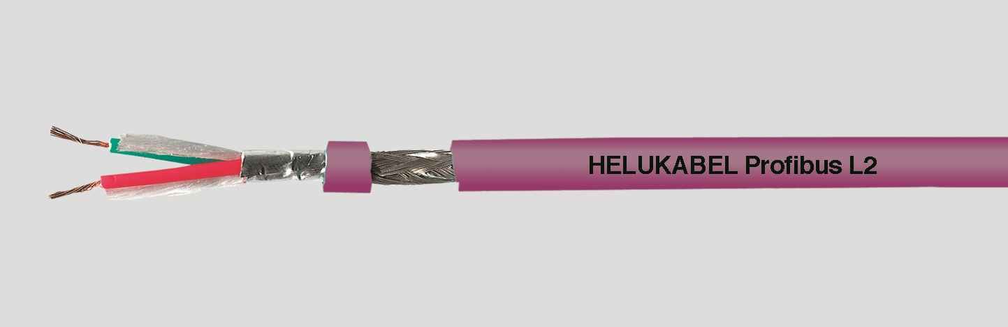 HELUKABEL ITALIA SRL - HLK81003 HELUKABEL PROFIBUSLEITUNG L2-BUS SCHLEPP