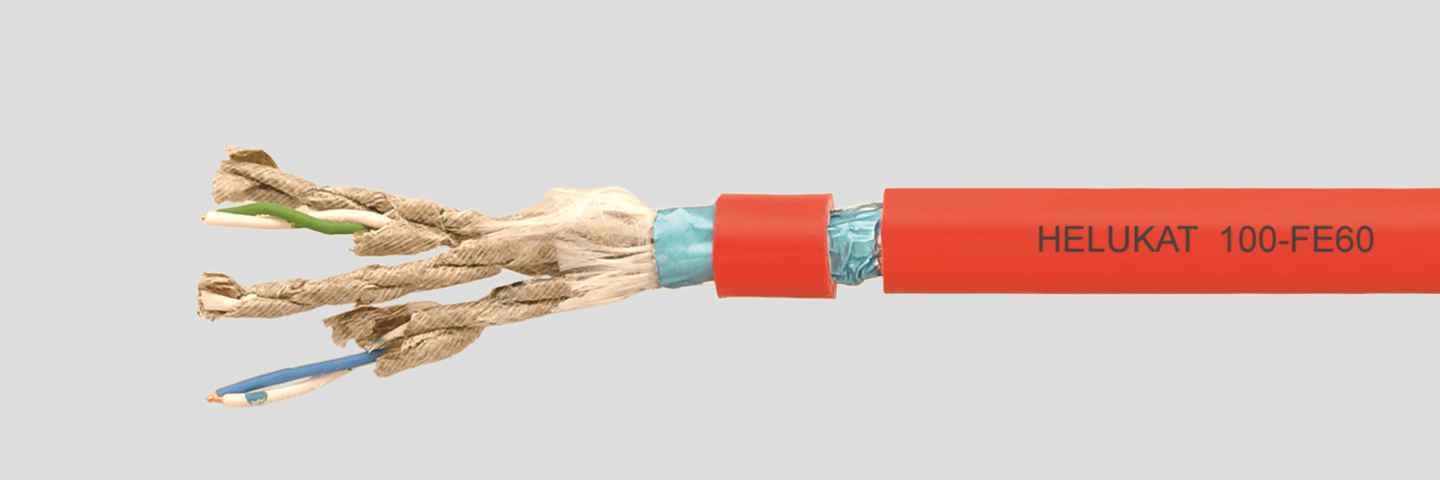 HELUKABEL ITALIA SRL - HLK804045 HELUKAT 100-FE60 FUTP 4X2XAWG241 FRNC