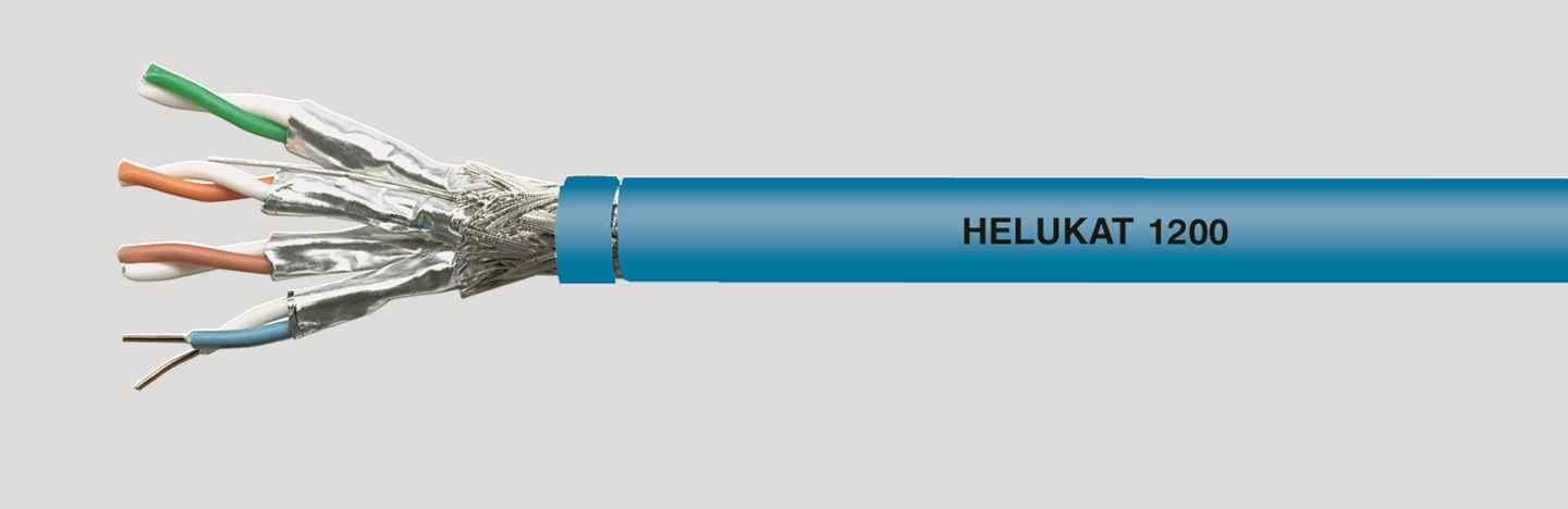 HELUKABEL ITALIA SRL - HLK81699 HELUKAT 1200 SFTP 4X2XAWG22 FRNC
