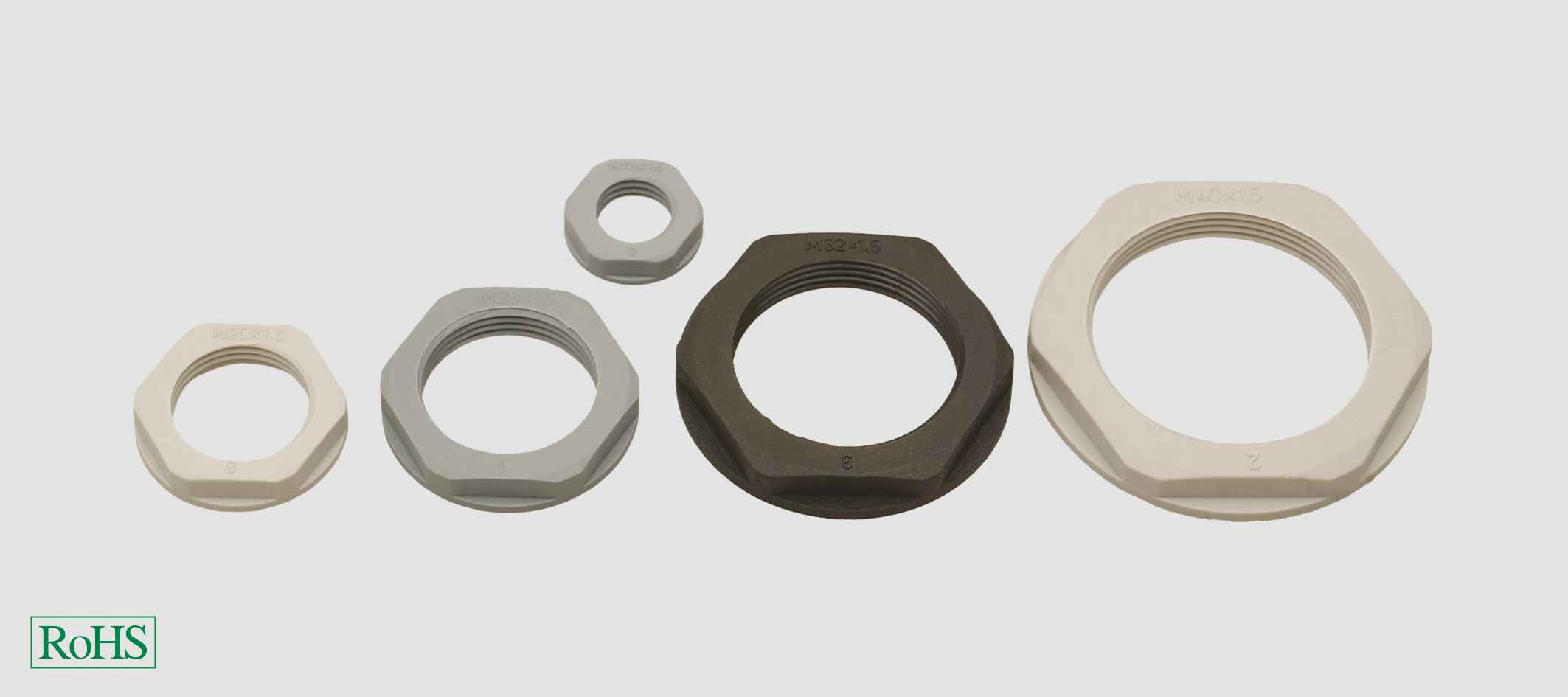 HELUKABEL ITALIA SRL - HLK97818 KONTERMUTTER KMK-PA M32X1.5 W