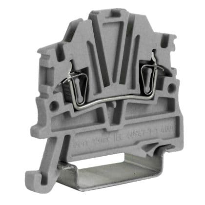 CABUR SRL CBRHM400GR HMM.1/GR MORSETTO PASSANTE GRIGIO