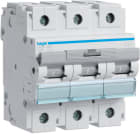 HAGER - HAGHMB380 INTERR. AUTOM. 3P 80A 15KA B 4.5M