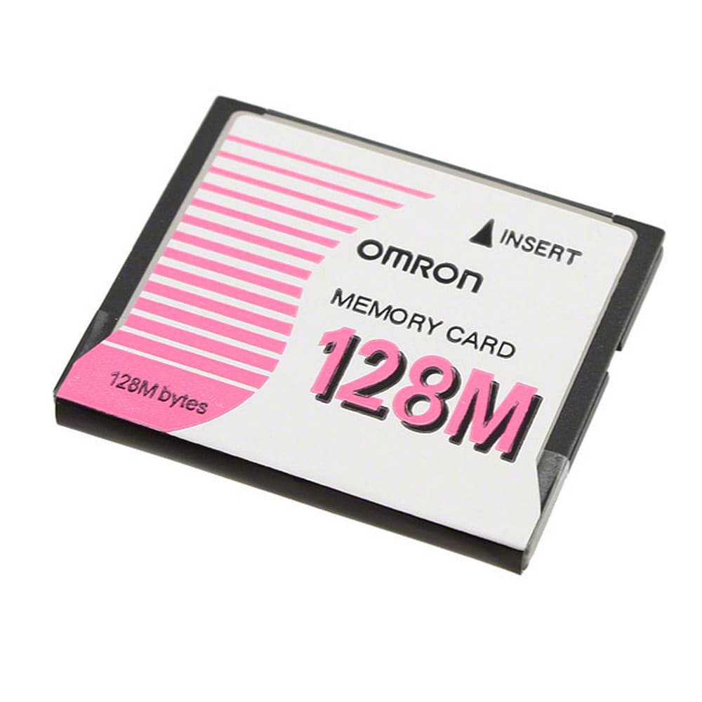 OMRON - OMRHMCEF183-2355810 PLC- MEMORY CARD CF MEMORY, 128 MBYTE