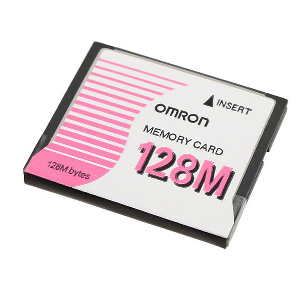 OMRON - OMRHMCEF583 PLC- MEMORY CARD CF MEMORY, 512 MBYTE