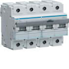 HAGER - HAGHMF499 INTERRUTTORE AUTOMATICO 4P 125A10 KA C 6