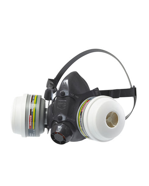 HONEYWELL SAFETY PRO - HYEN65770032 SEMIMASCHERA IN SILICONE N7700 TAGLIA M