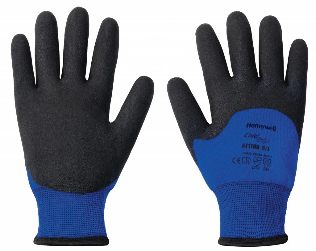 HONEYWELL SAFETY PRO - HYENF11HD/9L COLD GRIP POLIAMMIDE BLU LAVORATO A MAGL