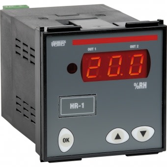 VEMER-SIBER GROUP S. - VEMVM646700 HR-1P7A REGOLATORE UMIDITA 24/230 VAC