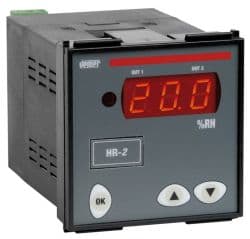 VEMER-SIBER GROUP S. - VEMVM647500 HR-2P7A REGOLATORE UMIDITA 24/230 VAC