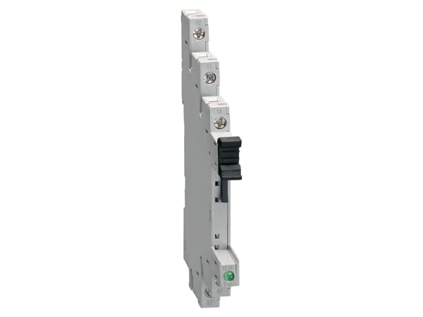 LOVATO LOVHR1XS024 ZOCCOLO SLIM 12-24V AC/DC, VITE
