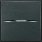 BTICINO - BTIHS4005M2N AXO - PULSANTE AX 1P NO 10A 2M ANTRACITE