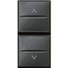 BTICINO - BTIHS4027 Jalousieschalter anthrazit