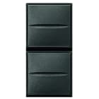 BTICINO - BTIHS4036 Doppeltaster anthrazit