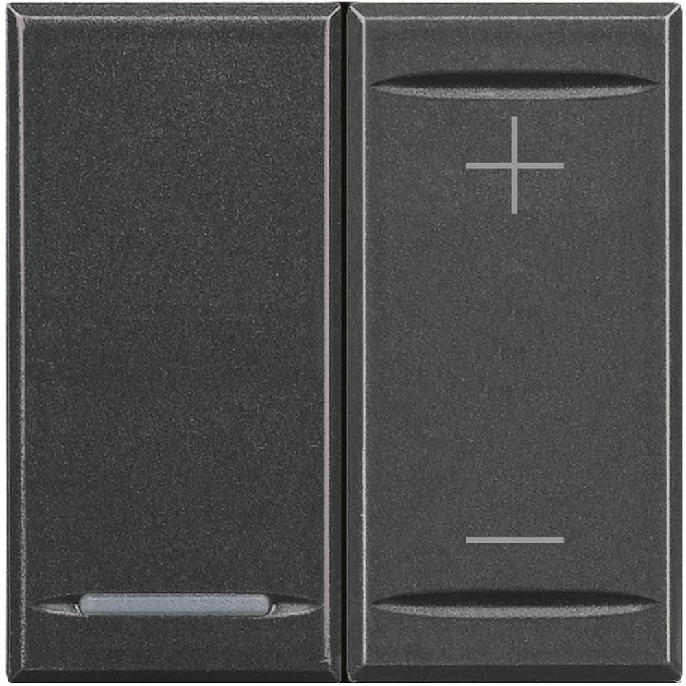 BTICINO BTIHS4411 AXOLUTE - DIMMER UNIVERSALE ANTRACITE