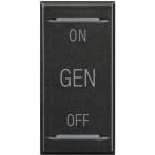 BTICINO - BTIHS4911AF Wippe 1mod ON/OFF-GEN