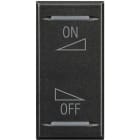 BTICINO - BTIHS4911AI Wippe 1mod LAUT/LEISE