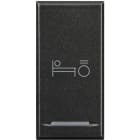 BTICINO - BTIHS4915BL AXOLUTE - COPRITASTO+ LUCE LETTO 1M ANTR