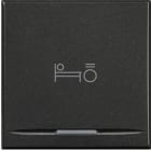 BTICINO - BTIHS4915M2BL AXOLUTE - COPRITASTO+ LUCE LETTO 2M ANTR