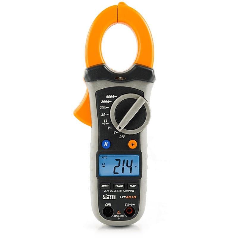HT ITALIA SRL HTIHP004010 HT4010 PINZA DIGIT. AC 600A CATIII 600V