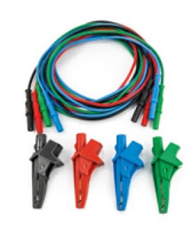 HT ITALIA S.R.L. - HTIHA000021 KITGSC4 KIT 4 CAVI 2M N/R/V/B+4 COCC.